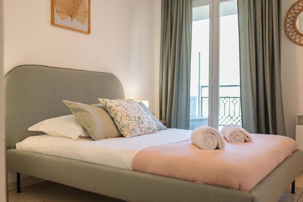 Appartement Familial, Terrasse, Val Des Castagnins Menton Exterior photo